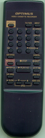 OPTIMUS 11230752 Genuine  OEM original Remote