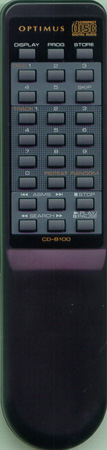 OPTIMUS 11654373 CD8100 Genuine  OEM original Remote