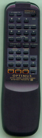 OPTIMUS 11910833 STAV3680 Genuine  OEM original Remote