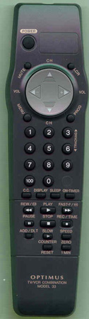 OPTIMUS 11973815 VSQS1554 Genuine OEM original Remote