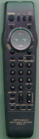 OPTIMUS 12037669 VSQS1585 Genuine  OEM original Remote