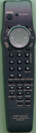 OPTIMUS 12071148 Genuine  OEM original Remote