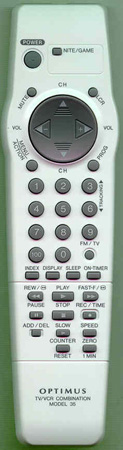 OPTIMUS 12073243 35 Genuine  OEM original Remote