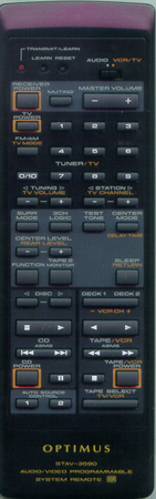 OPTIMUS AXD7094 STAV3590 Genuine  OEM original Remote