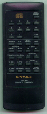 OPTIMUS CD-1760 CD1760 Genuine  OEM original Remote
