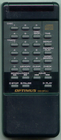 OPTIMUS CD6130 CD6130 Genuine  OEM original Remote