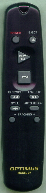 OPTIMUS MODEL 27 Refurbished Genuine OEM Original Remote