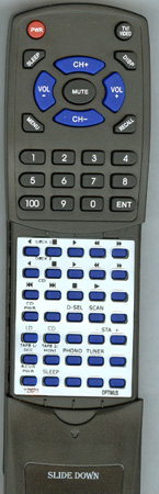 OPTIMUS 11230711 STA3180 replacement Redi Remote
