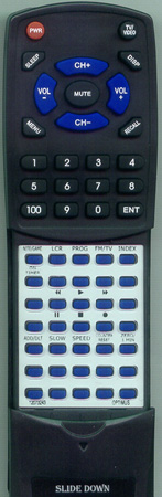 OPTIMUS 12073243 35 replacement Redi Remote