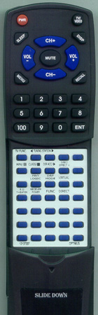 OPTIMUS 12137337 STAV3780 replacement Redi Remote