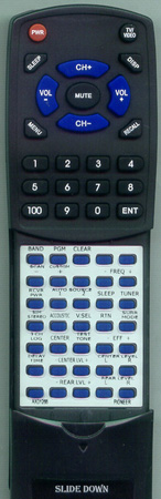 OPTIMUS ZA0206 replacement Redi Remote