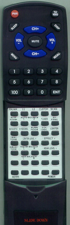 OPTIMUS AXD7070 STAV3400 replacement Redi Remote