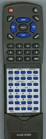 OPTIMUS 11888492 STAV3590 replacement Redi Remote