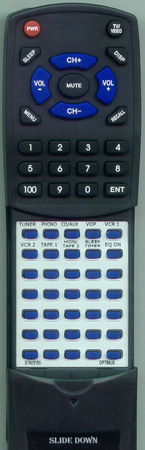 OPTIMUS STAV-3150 STAV3150 replacement Redi Remote