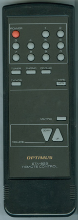 OPTIMUS STA825 STA825 Genuine  OEM original Remote