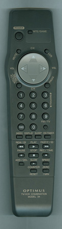 OPTIMUS 12071148 Genuine OEM original Remote
