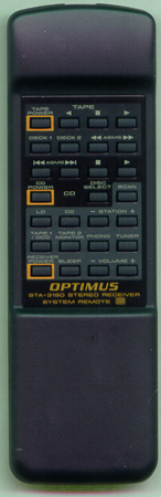 OPTIMUS 11230703 STA3190 Genuine OEM original Remote