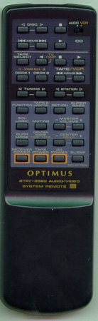 OPTIMUS 11413168 STAV-3580 Genuine OEM original Remote