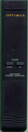 OPTIMUS 12161642 PRO-SW200P Genuine OEM original Remote