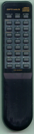 OPTIMUS CD-6400 Genuine OEM original Remote