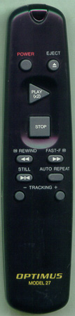 OPTIMUS MODEL 27 Genuine  OEM original Remote