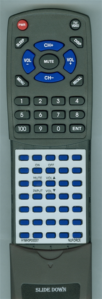 OPTOMA H1MH3P000001 replacement Redi Remote