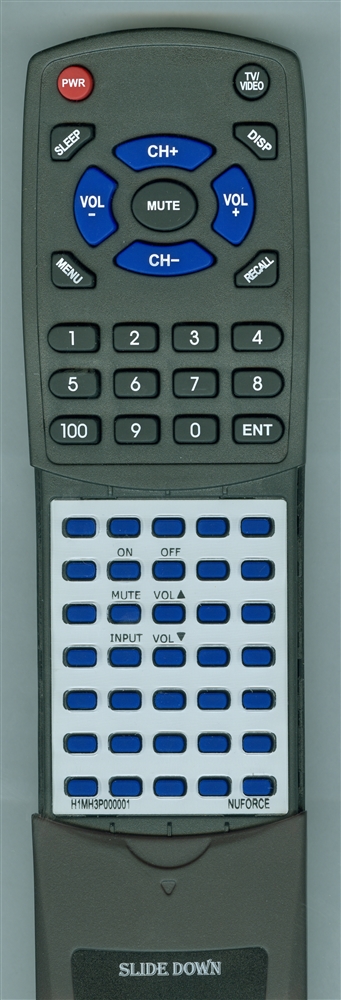 OPTOMA H1MH3P000001 replacement Redi Remote