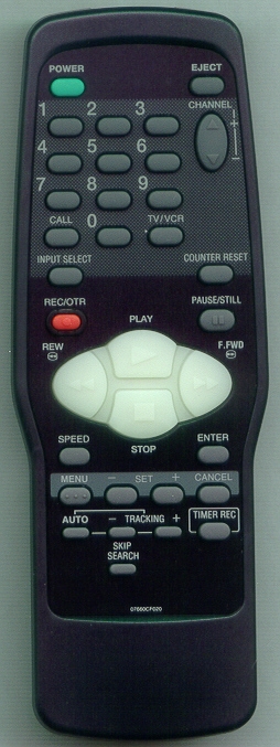 ORION 07660CF020 Refurbished Genuine OEM Original Remote