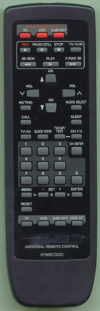 ORION 07660CS020 Genuine  OEM original Remote