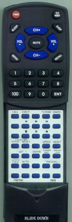 ORION 0766075040 0766075040 replacement Redi Remote