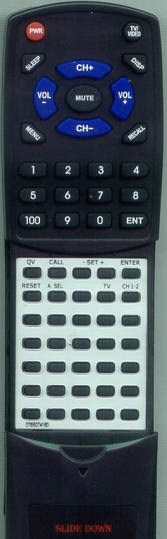 ORION 076R074040 replacement Redi Remote