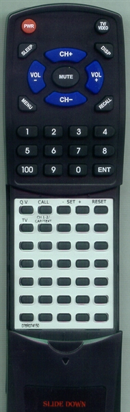 ORION 076R074150 replacement Redi Remote