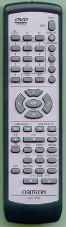 ORITRON DMS2152 DMS2152 Genuine  OEM original Remote