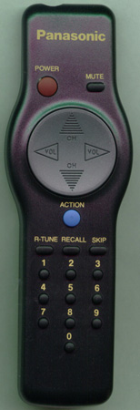 PANASONIC EUR501050 EUR501050 Genuine  OEM original Remote