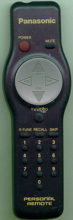 PANASONIC EUR501056 EUR501056 Genuine  OEM original Remote