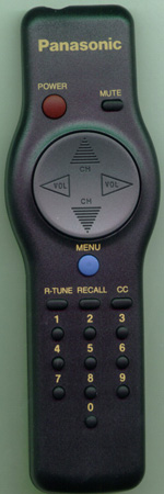 PANASONIC EUR501059 Genuine  OEM original Remote