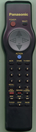 PANASONIC EUR501200 Genuine  OEM original Remote