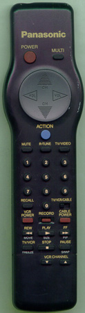 PANASONIC EUR501220 EUR501220 Genuine  OEM original Remote