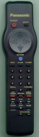 PANASONIC EUR501222A EUR501222A Genuine  OEM original Remote