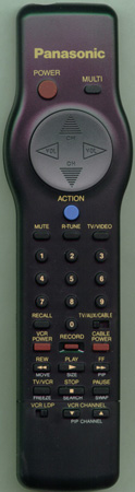 PANASONIC EUR501230 EUR501230 Genuine  OEM original Remote