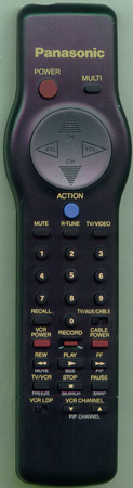 PANASONIC EUR501232A EUR501232A Genuine  OEM original Remote