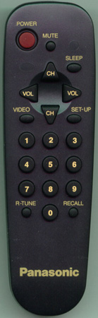 PANASONIC EUR501333 EUR501333 Genuine  OEM original Remote
