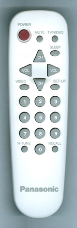 PANASONIC EUR501334 EUR501334 Genuine  OEM original Remote