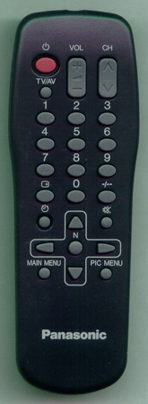 PANASONIC EUR501380 EUR501380 Genuine  OEM original Remote