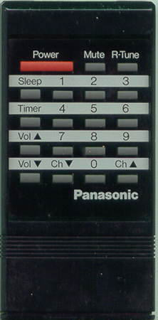 PANASONIC EUR50174 EUR50174 Genuine  OEM original Remote