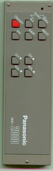PANASONIC RMC-2000 Genuine OEM original Remote