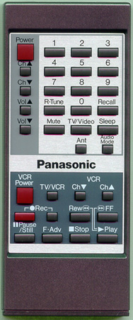 PANASONIC EUR50323 EUR50323 Genuine  OEM original Remote
