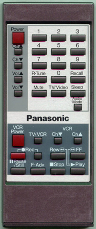 PANASONIC EUR50324 EUR50324 Genuine  OEM original Remote