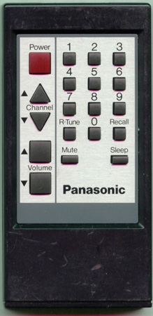 PANASONIC EUR50349 EUR50349 Genuine  OEM original Remote