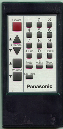 PANASONIC EUR50351 EUR50351 Genuine  OEM original Remote